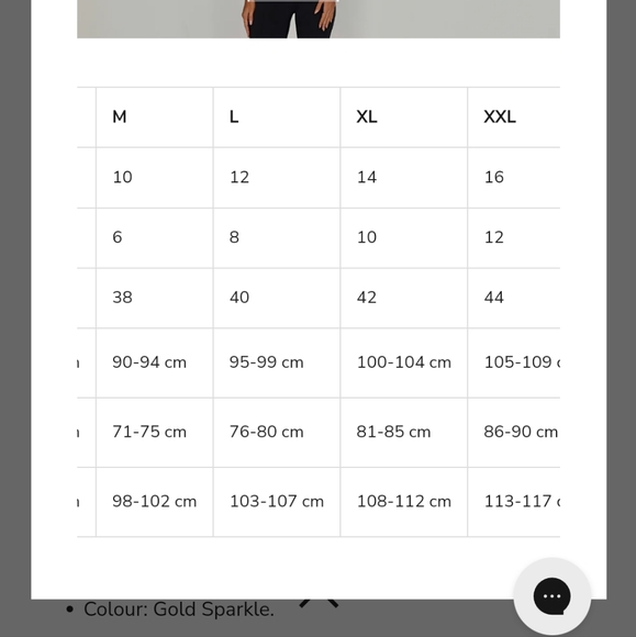 Babyboo gold shimmer dress - Picture 10 of 10